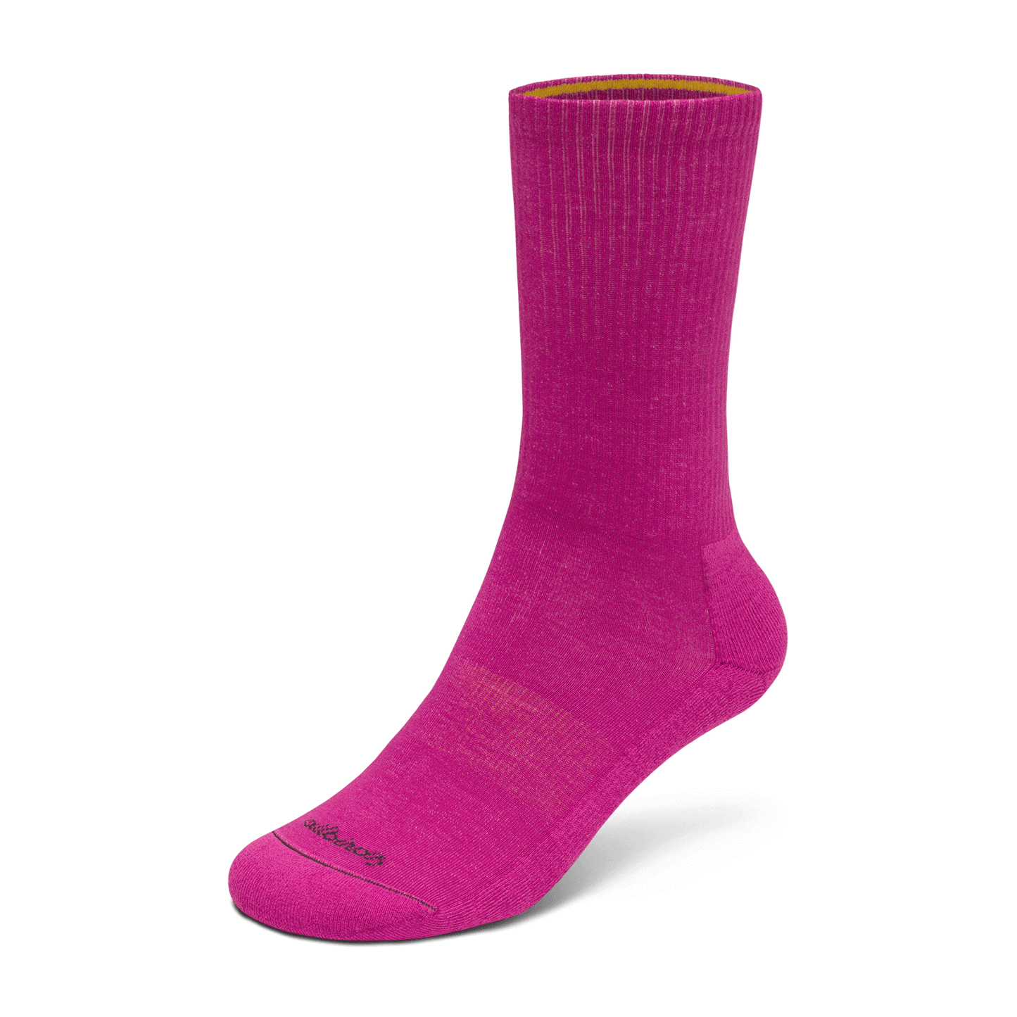 Anytime Crew Sock - Bloom Pink